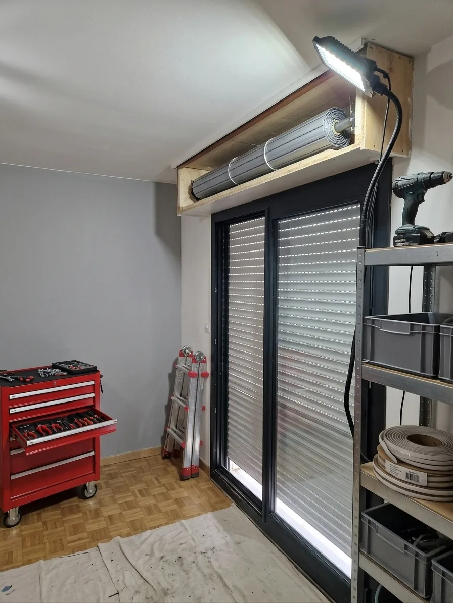 Dépannage volet roulant Nanterre